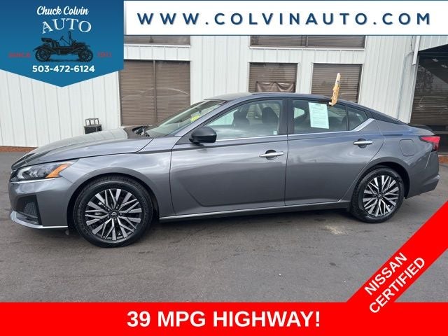 2025 Nissan Altima SV