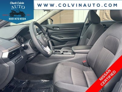 2025 Nissan Altima 2.5 SV