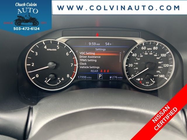 2025 Nissan Altima 2.5 SV