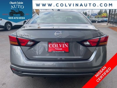 2025 Nissan Altima 2.5 SV