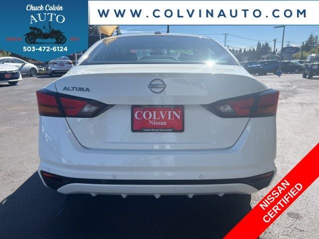 2025 Nissan Altima 2.5 SV