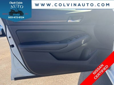 2025 Nissan Altima 2.5 SV