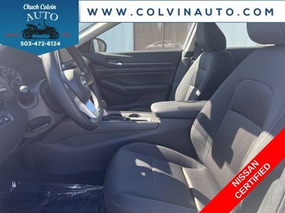 2025 Nissan Altima 2.5 SV