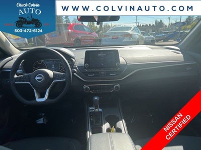 2025 Nissan Altima 2.5 SV