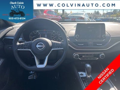 2025 Nissan Altima 2.5 SV