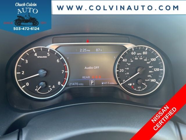 2025 Nissan Altima 2.5 SV