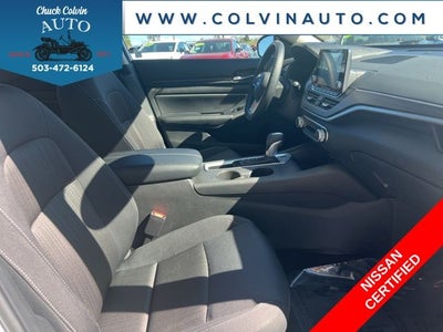 2025 Nissan Altima 2.5 SV