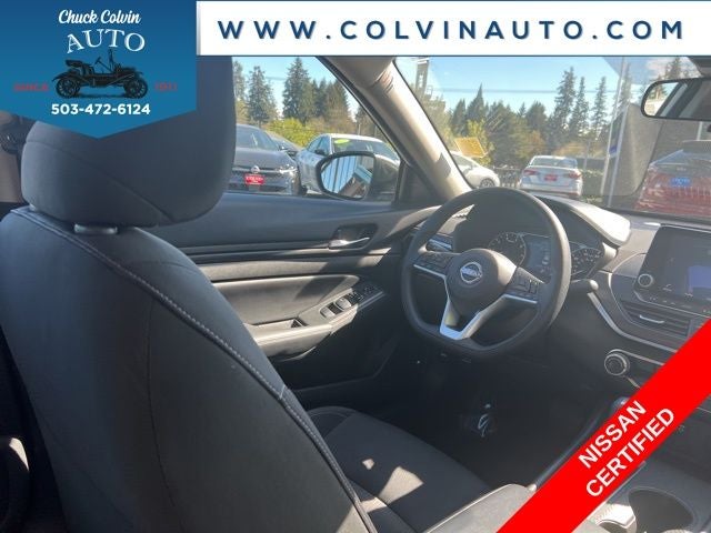 2025 Nissan Altima 2.5 SV