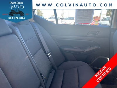 2025 Nissan Altima 2.5 SV