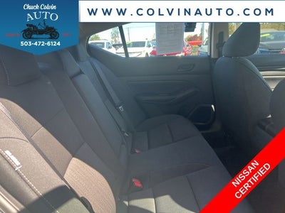 2025 Nissan Altima 2.5 SV