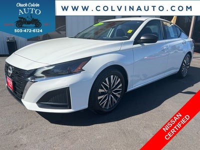 2025 Nissan Altima 2.5 SV