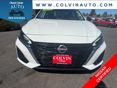 2025 Nissan Altima 2.5 SV