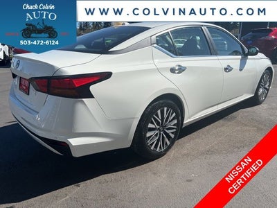 2025 Nissan Altima 2.5 SV