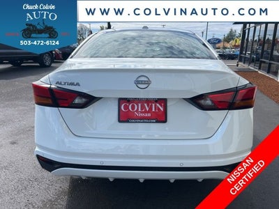 2025 Nissan Altima 2.5 SV