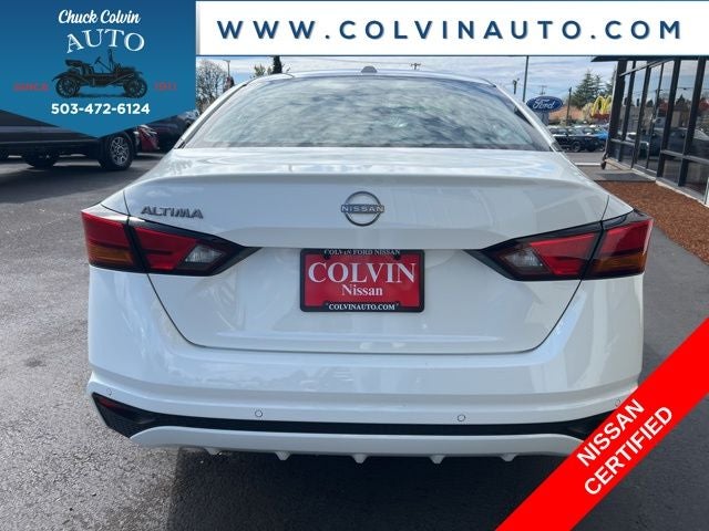 2025 Nissan Altima 2.5 SV