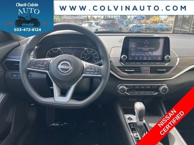 2025 Nissan Altima 2.5 SV