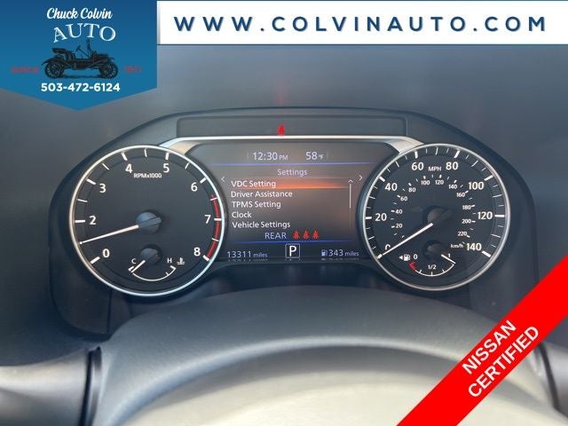 2025 Nissan Altima 2.5 SV