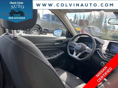 2025 Nissan Altima 2.5 SV