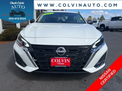 2025 Nissan Altima 2.5 SV