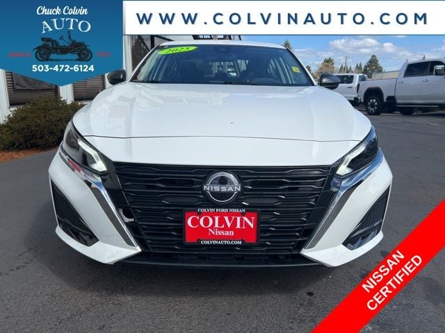 2025 Nissan Altima 2.5 SV