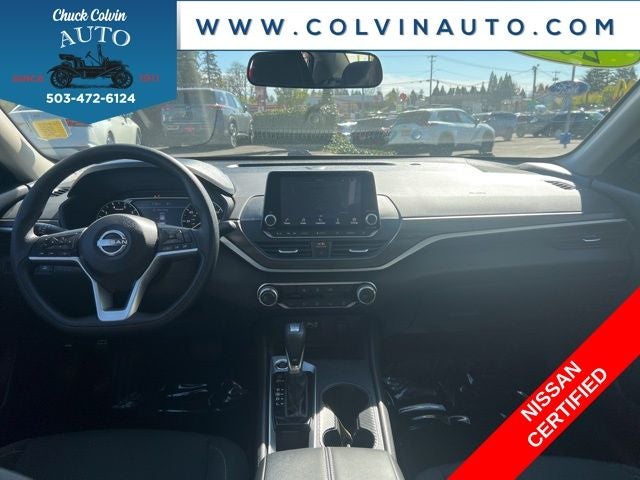 2025 Nissan Altima 2.5 SV