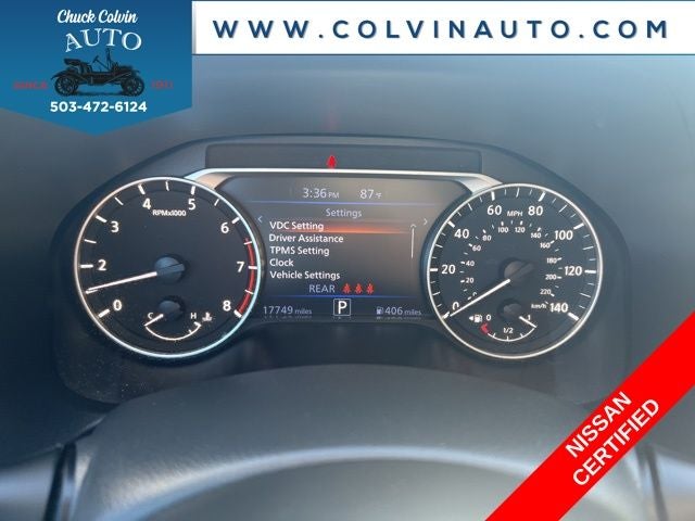 2025 Nissan Altima 2.5 SV