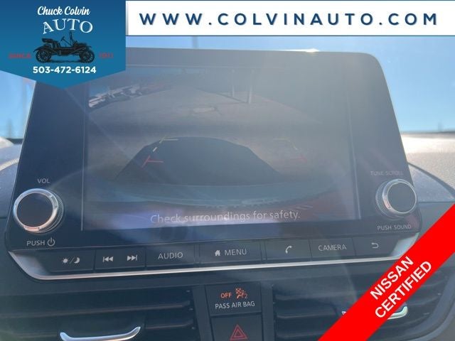 2025 Nissan Altima 2.5 SV