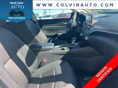 2025 Nissan Altima 2.5 SV