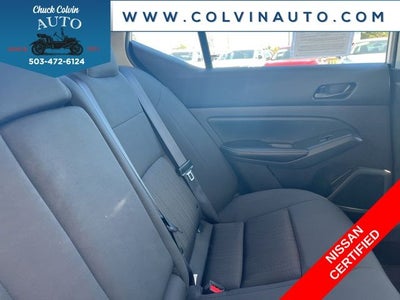 2025 Nissan Altima 2.5 SV