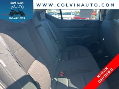 2025 Nissan Altima 2.5 SV