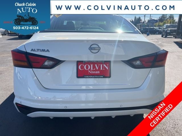 2025 Nissan Altima 2.5 SV