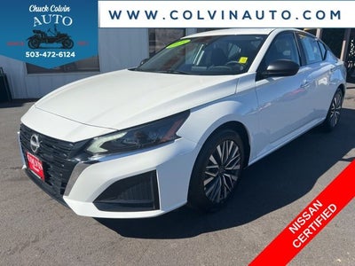 2025 Nissan Altima 2.5 SV