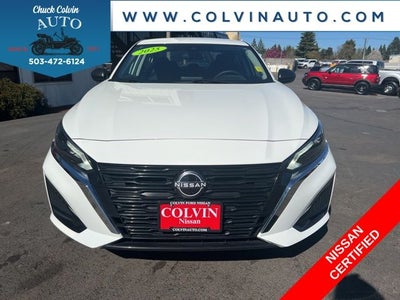 2025 Nissan Altima 2.5 SV