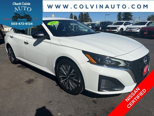 2025 Nissan Altima 2.5 SV