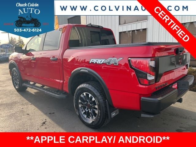 2023 Nissan Titan PRO-4X