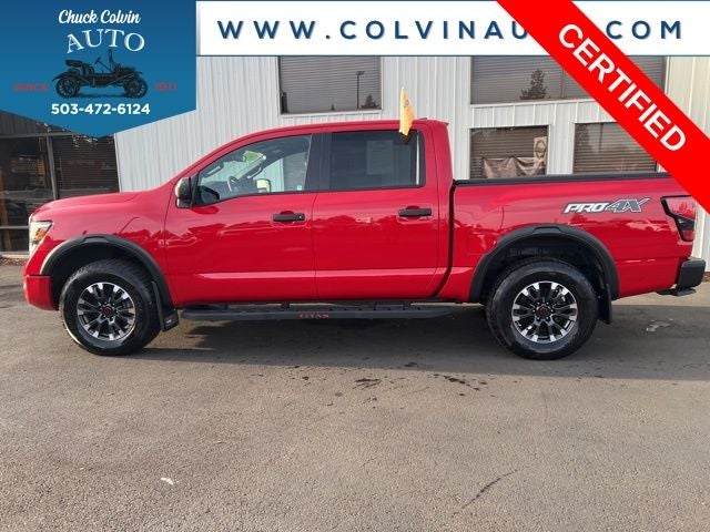 2023 Nissan Titan PRO-4X