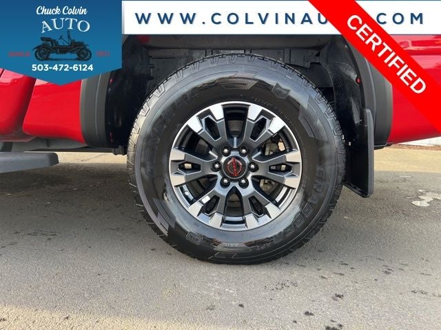 2023 Nissan Titan PRO-4X