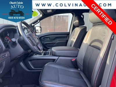 2023 Nissan Titan PRO-4X