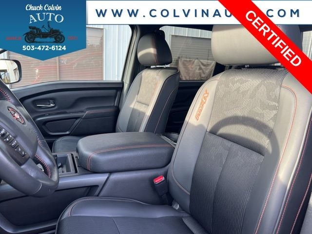 2023 Nissan Titan PRO-4X