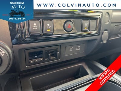 2023 Nissan Titan PRO-4X