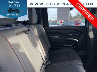 2023 Nissan Titan PRO-4X
