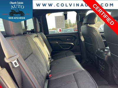 2023 Nissan Titan PRO-4X