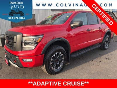 2023 Nissan Titan PRO-4X