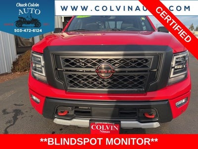 2023 Nissan Titan PRO-4X