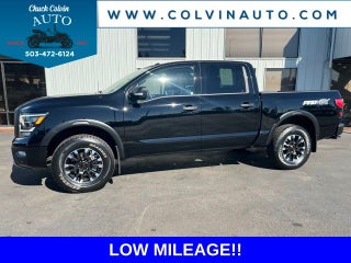 2021 Nissan Titan PRO-4X
