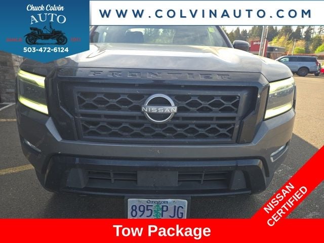 2023 Nissan Frontier SV