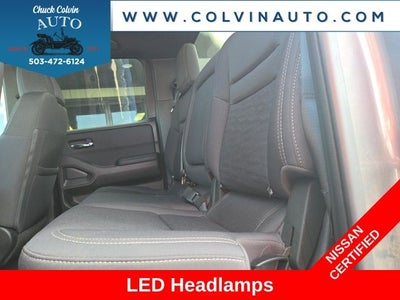 2023 Nissan Frontier SV