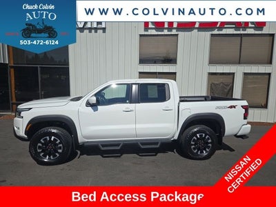 2024 Nissan Frontier PRO-4X