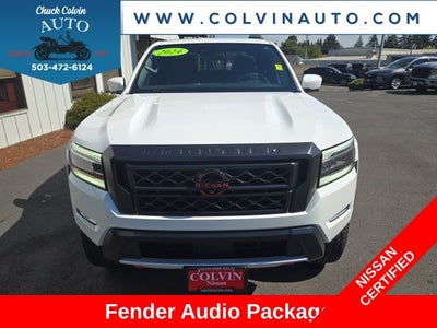 2024 Nissan Frontier PRO-4X
