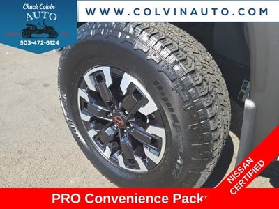 2024 Nissan Frontier PRO-4X